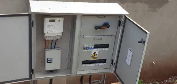 Electrical control panel