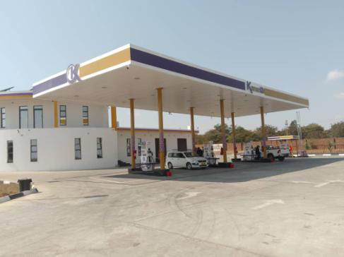 Fuel station construction